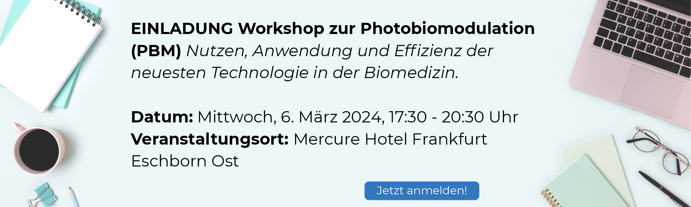 PBM-Workshop in Frankfurt, 06. März 2024