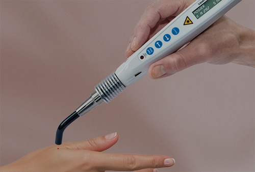 Sonde a punti per PhysioLaser® Olympic touch screen