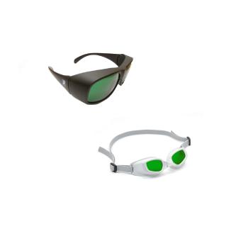 Laser safety goggles 