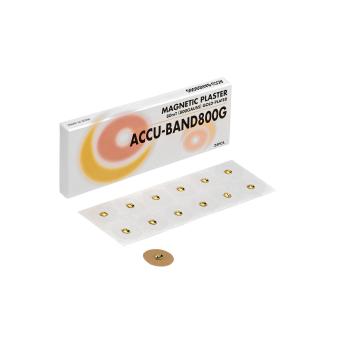 Acu-Band magnetic plaster - 800 gauss Gold-plated - 800 Gauss