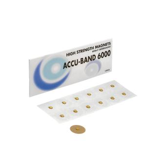 Parche magnético Accu-Band (800 Gauss) Baño de oro (24K) - 6.000 Gauss