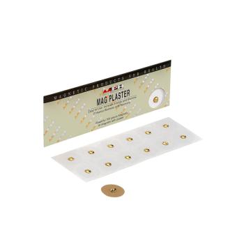 MAG magnetic plaster - 700 Gauss, gold plated Gold-plated. 700 Gauss