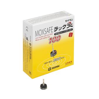 MOXSAFE - 100 100 Stück & 6 Metallträger