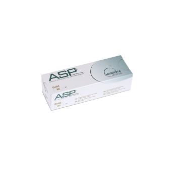 ASP Gold Ear Press Needle - 80 pieces 80 pieces | Gold-plated