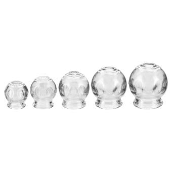 Thick-walled Chinese Cupping Jars 