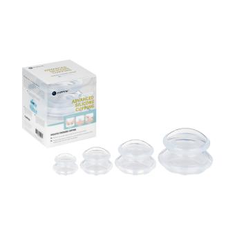 Silicone Cupping Set - 4 pieces 
