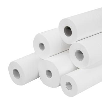 Rollos de papel crepado Tissue - 50 cm x 50 m 50 cm x 50 m / Tissue / 9 rollos (450 m)