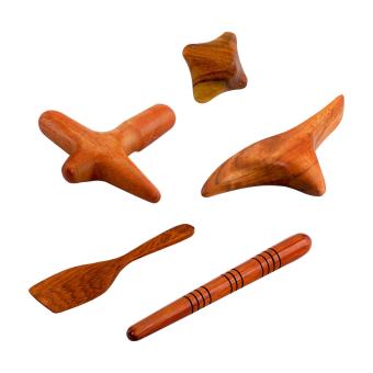 Instruments de massage cosiMed en bois dur 