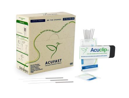 Acufast acupuncture needle - coated 