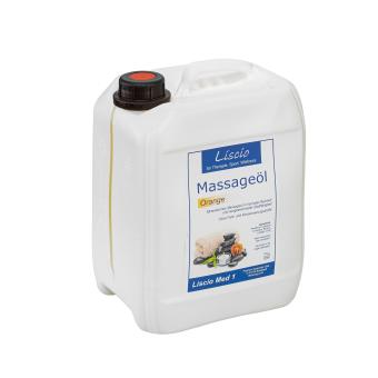 Liscio Massage Oil Orange 