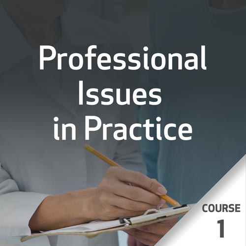 Professional Issues in Practice - Course 1 