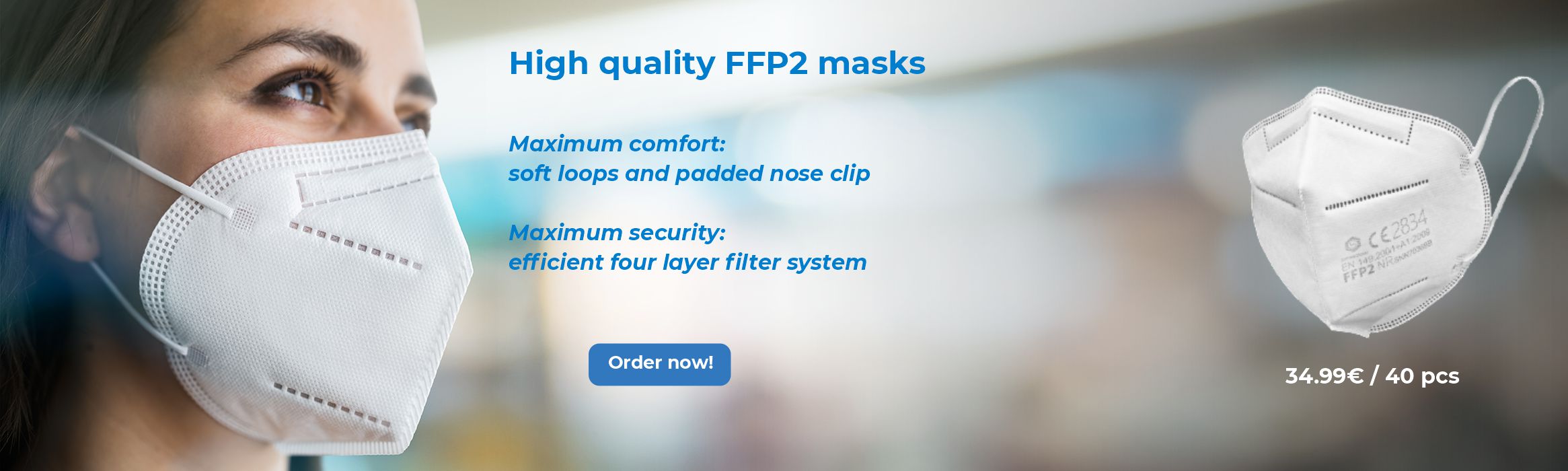 Slider - FFP2 mask
